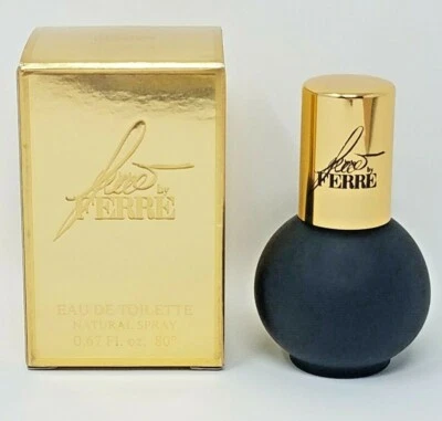 Raro Auténtico Ferre por Gianfranco Ferre 0.67 oz / 20 ml EDT Spray Foto 1 de 2