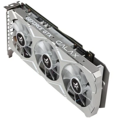 GALAXY NVIDIA GTX 1660 Super Metal Master 6G TU116-300 GDDR6 Video Graphics Card - Image 1 of 4