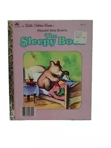 The Sleepy Book Margaret Wise Brown A Little Golden Book 1975 - Foto 1 di 5