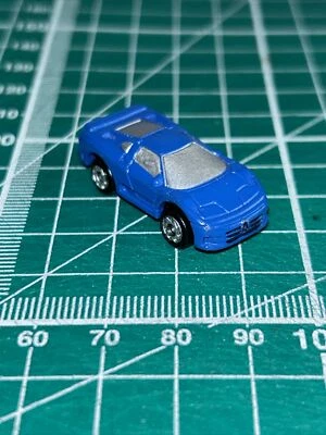 Micro Machines, Galoob, 1996, Bugatti EB110, #1 Worlds Fastest Collection - Image 1 of 4