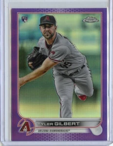 2022 Topps Chrom Lila Refraktoren #65 Tyler Gilbert RC Serie #219/250 - Bild 1 von 1