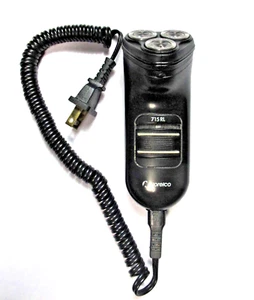 Philips Norelco Corded Electric Triplehead Razor Shaver 715RL Lift & Cut w/cord - Picture 1 of 5