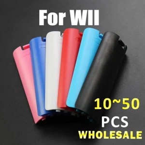 Lot 10-50PCS Replacement Battery Cover Shell Case Clip for Wii Remote Controller - Picture 1 of 40