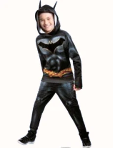 NWT Boys Medium (7-8) * BATMAN * Anyday Heroes 2-Pc Set Hoodie & Pants - Picture 1 of 2