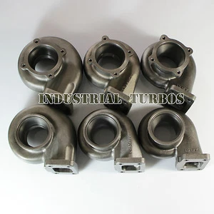 GT35R GTX35 Turbine Housing GT3576R GTX3576R GT3582R GTX3582R A/R 0.63 0.82 1.06 - Picture 1 of 9
