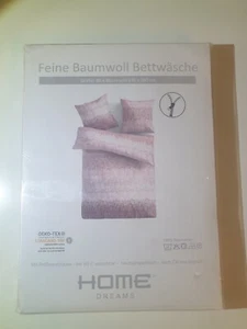 Baumwoll Bettwäsche 80x80 und 135x200 D - Bild 1 von 5