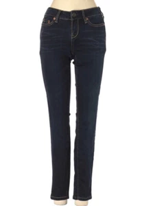 Aeropostale Jegging Jeans Women's Size 00 Regular Dark Wash 25x26.5 - Picture 1 of 2