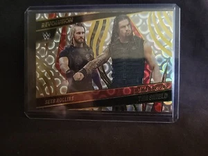 2022 Panini Revolution WWE - Tag Teams Groove #144 Roman Reigns, Seth Rollins - Bild 1 von 2