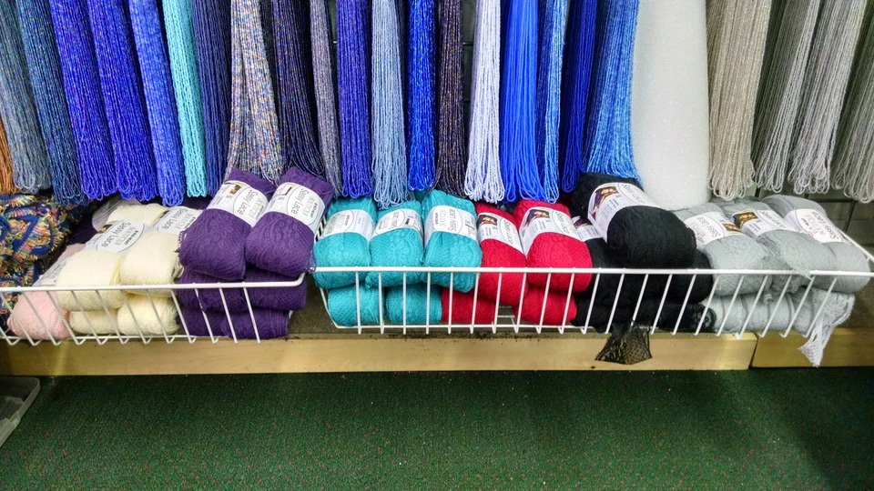 Red Heart Boutique Sassy Lace Yarn       7 colors       $50 orders free shipping - Image 1 of 1