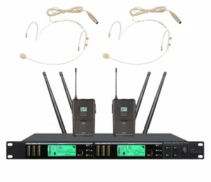 Wireless Microphone System for Shure Professional Stage Performance Microphones - Picture 1 of 2