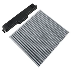 Carbon Cabin Air Filter & Cover fit for Ram 2500 Jeep Dodge Chrysler 200 Acc - Picture 1 of 7