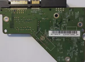 PCB WD3200AVVS-61L2B0 (2061-771590-Z01 AA) 2060-771590-001 REV A 320 GB SATA 3,5 - Imagen 1 de 1