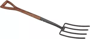 Draper 14301 Carbon Steel Garden Fork with Ash Handle - Picture 1 of 2