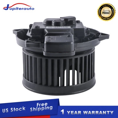 Motor soplador calentador de aire acondicionado delantero con jaula de ventilador para Mercedes-Benz GL ML R 320 350 500 Foto 1 de 4