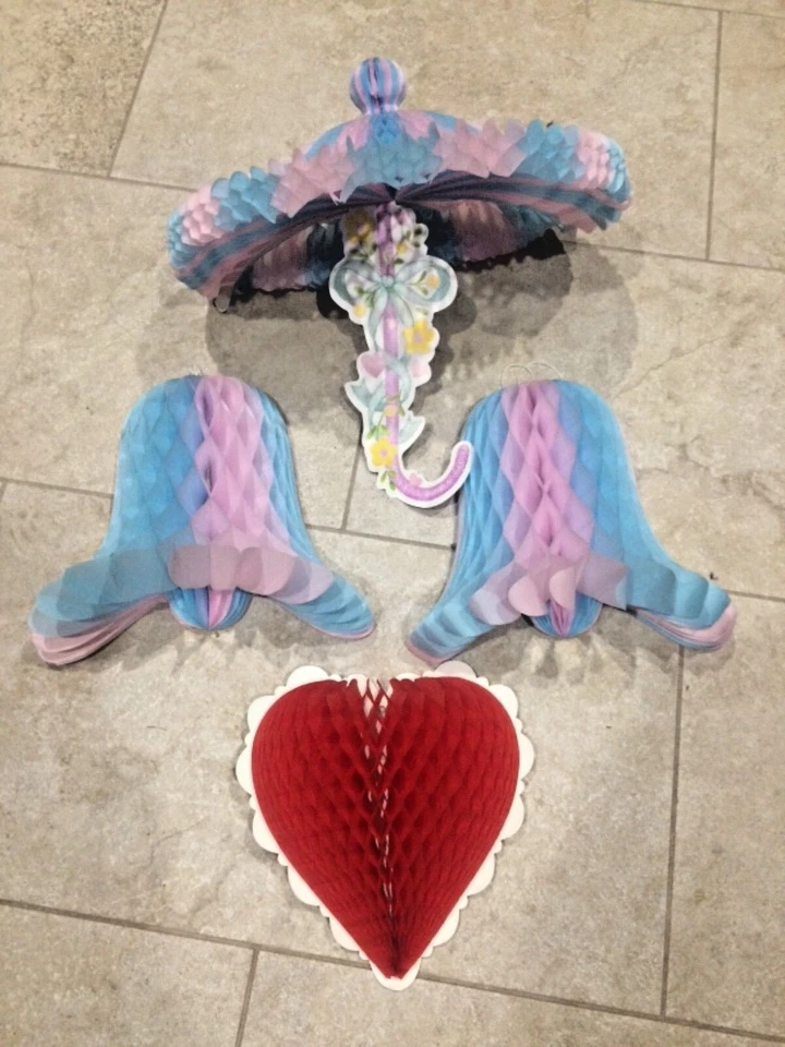 BABY SHOWER DECORATIONS SET - Image 1 of 4