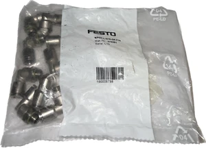 Festo 578281 L-Steckverschraubung NPQH-L-G18-Q6-P10 1VE=9 Stück - Bild 1 von 1