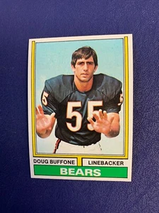 1974 Topps Football #177 Doug Buffone - Bears - High End! - Picture 1 of 2