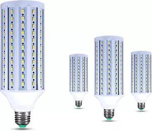 40W Corn LED Light Bulbs (300W Equivalent),E26/E27 Base, Ac85-265V,Ultra Bright - Picture 1 of 2