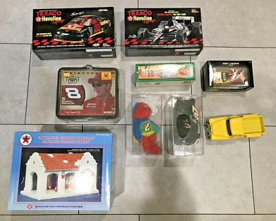 Large Nascar Lot 16 lbs Of Diecast Banks, Lunch Box Earnhardt, Gordon, Labonte - Image 1 of 4