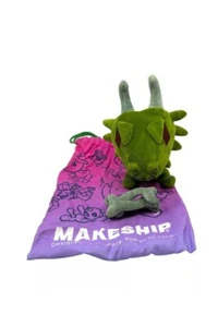 Old School Runescape Makeship Plush Elvarg Green Dragon Limited Edition 2,333 - Picture 1 of 5