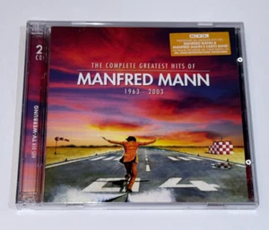 Manfred Mann The Complete Greatest Hits 1963-2003 2xCD Warner Germany Pop Rock - Imagen 1 de 7