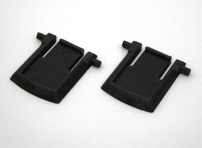 1 Paar Ersatz Tastaturfüße - passend für Cherry DW 5100 - Bein Fuss Fuß  - Bild 1 von 2