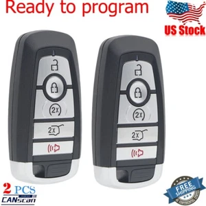 2 For 2020~2022 Lincoln Aviator Nautilus Navigator Remote Smart Key fob164-R8198 - Picture 1 of 7