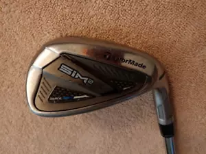 TZ GOLF - TaylorMade SIM2 MAX 49* A Wedge Steel Shaft RH Sold as SINGLE CLUB - Picture 1 of 9