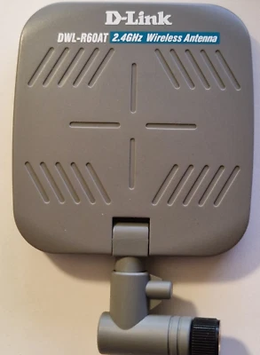 Antenna Direttiva Wireless D-Link DWL-R60AT 2.4 GHz - Immagine 1 di 3
