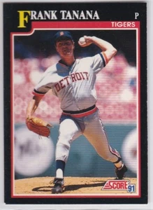 M) 1991 Score Baseball Trading Card - Frank Tanana #328 - Picture 1 of 2