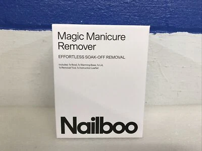 Nailboo Magic Removedor de Manicura Kit de Remojo de Remojo Sin Esfuerzo Nuevo Foto 1 de 4
