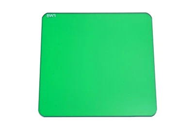 Pro Z Series 100mm Cokin Compatible Green Filter Resin CR39 Filter - Image 1 of 3