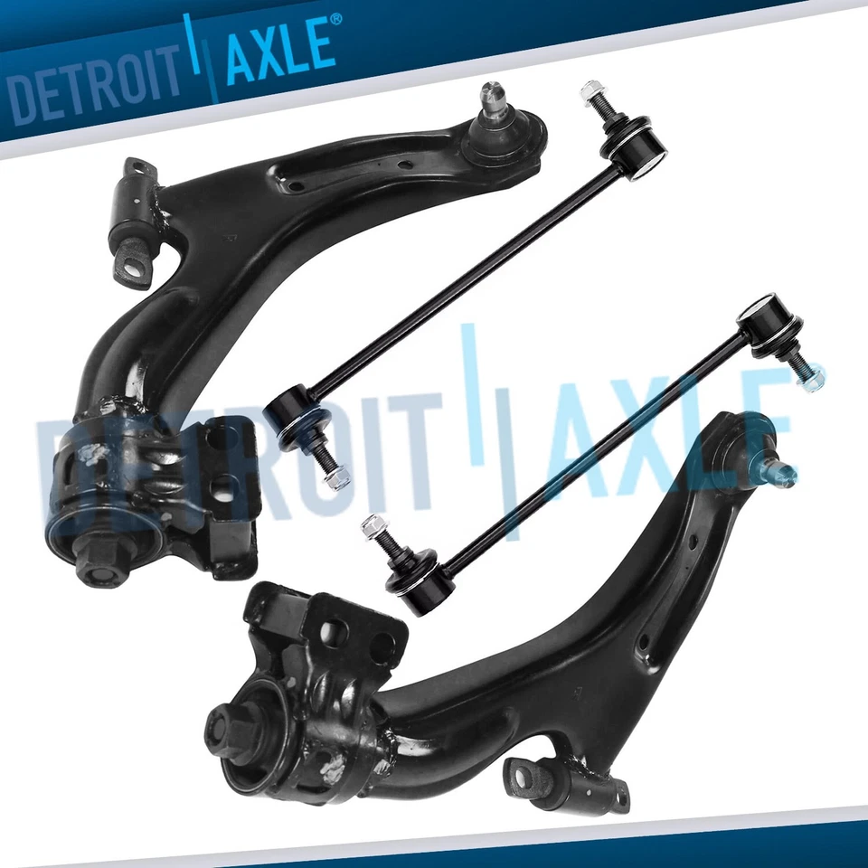 Brazos de control inferiores delanteros barras estabilizadoras de rótula para Chevy Spark EV 2013-2015 Foto 1 de 4