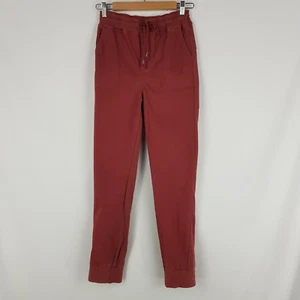 Pumpkin Patch Girls Size 12 Maroon Drawstring Waist Pockets Straight Leg Pants - Bild 1 von 10