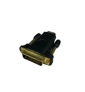 HDMI auf DVI Adapter - HDMI A Buchse zu DVI Stecker |24+1 Kontakte vergoldet NEU - Bild 1 von 5