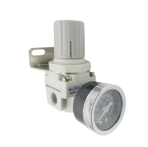 AR2000-02 G1/4'' Pressure regulator Mini Air Ar2000-02 Relief Control Compressor - Picture 1 of 3