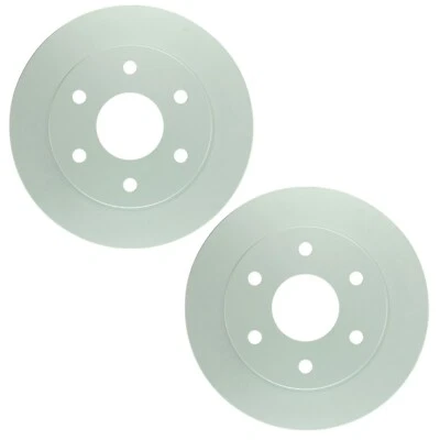 Juego de 2 pares de rotores de freno de disco delanteros Bosch QuietCast para Cadillac Chevrolet GMC Foto 1 de 2