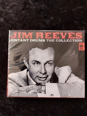 JIM REEVES~DISTANT DRUMS THE COLLECTION CD~2007 NEW & SEALED  - Image 1 of 2