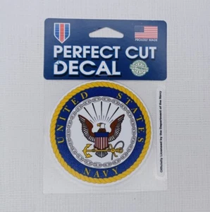 WinCraft United States Navy Perfect Cut Aufkleber - Bild 1 von 7