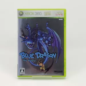 Blue Dragon (Microsoft Xbox 360, 2007) Akira Toriyama Nobuo Uematsu JP - Imagen 1 de 8