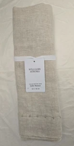 Runner da tavolo Williams Sonoma italiano in lino lavato 18" x 108" lino - Foto 1 di 2
