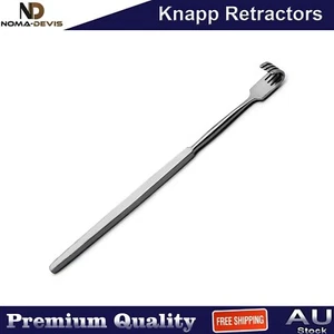 Surgical Retracting Tissues Ophthalmic Knapp Retractor Medical 4 Prongs Tools - Picture 1 of 4