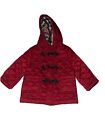 Burberry Baby Quilted Toggle Coat Hooded Red 9m $395