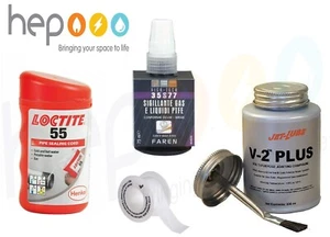 Jet-Lube V-2 Plus Multi-Purpose Jointing Compound Water & Gas, WRAS PTFE Loctite - Picture 1 of 17