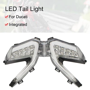 LED Rückleuchte für DUCATI 1199/S Panigale 899/1299 Panigale integrierter Blinker - Bild 1 von 10
