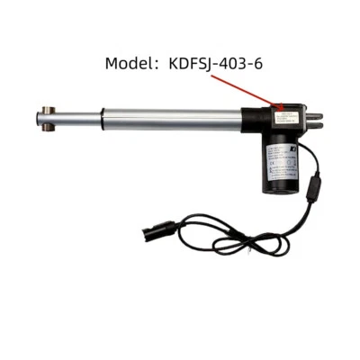 Motor atuador linear modelo KDFSJ KDFSJ-403-6 para cadeira elevatória reclinável elétrica - Imagem 1 de 4