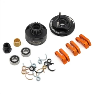 Clutch Bell 15T + Schuh + Schwungrad #4668-15 (RC-WillPower) Agama A215/A8/A8T - Bild 1 von 2