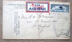1928 US Flight Cover Lindbergh Again Flies Airmail St. Louis to Chicago -V-17