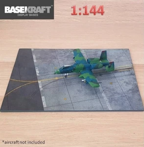 Basekraft 1/144 Diorama Aircraft Ground Base A for 1/144 aircraft display - Picture 1 of 11