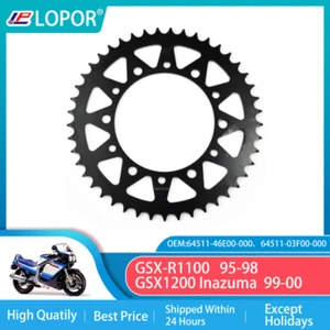 530-44T Motorcycle Rear Sprocket For Suzuki GSX-R1100 1995-98 GSX1200 1999-00 - Picture 1 of 4